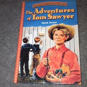 Vintage the adventures of Tom Sawyer book